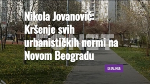 Kršenje urbanističkih normi